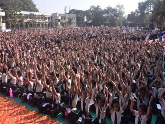 नाशिकमध्ये 11 हजार जणांनी दिला नारा..