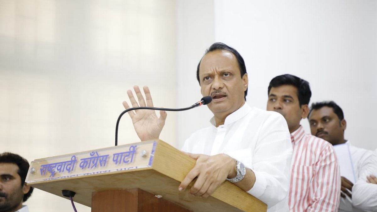#Corona_Virus : रस्त्यावर गर्दी  करणाऱ्यांची आता गय नाही;  कठोर कारवाई करणार : उपमुख्यमंत्री अजित पवार यांचा इशारा