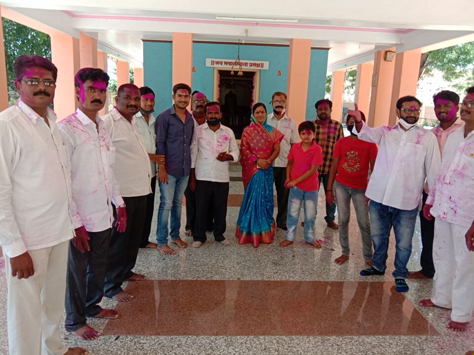 सणसरच्या सरपंचपदी ललिता गायकवाड यांची बिनविरोध निवड