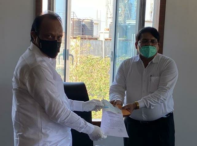 राज्य उत्पादन शुल्क विभागाच्या अधिकारी-कर्मचाऱ्यांतर्फे ‘मुख्यमंत्री सहाय्यता निधी कोविड19’ला 1 कोटींची मदत