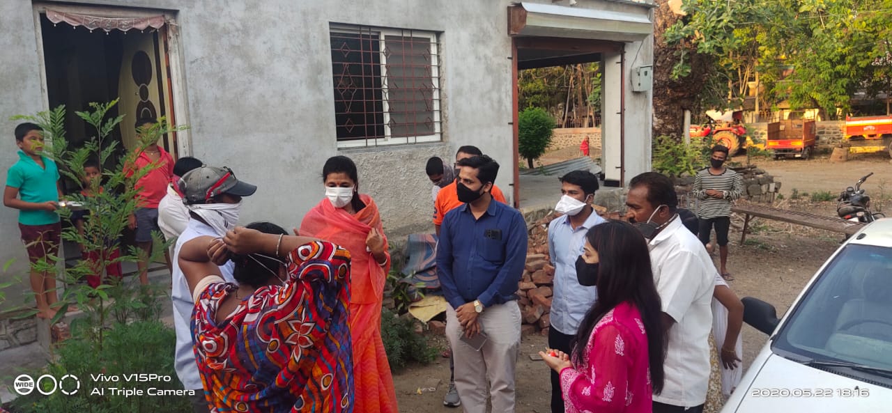 सामूहिक रोगप्रतिकारक शक्ती वाढविण्याचा कन्हेरीत राज्यातील पहिला प्रयोग