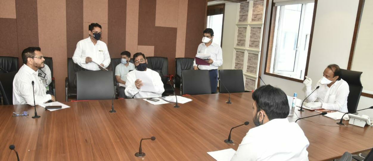 पलूस शहराच्या पाणीपुरवठा योजनेस मान्यता द्या : उपमुख्यमंत्री अजित पवार यांचे निर्देश