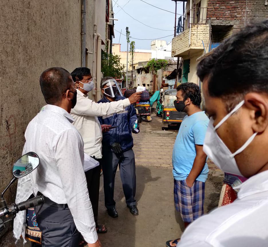 बारामतीत अॅक्टीव्ह सर्वेमध्ये १८ जण कोरोनाबाधित