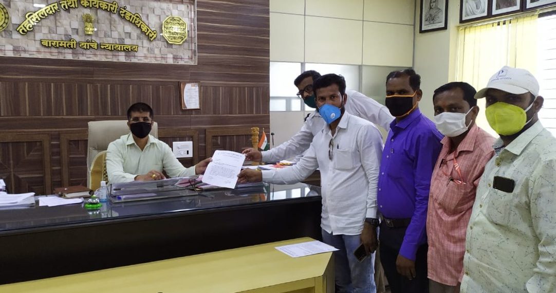 पत्रकारांसाठी राखीव बेडची व्यवस्था करण्याची मागणी