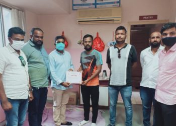 श्री काशिविश्वेश्वर तरुण मंडळाच्या वतीने रक्तदान शिबीराचे आयोजन