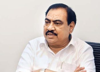 घटस्थापनेच्या मुहूर्तावर एकनाथ खडसेंचा राष्ट्रवादीत प्रवेश..?