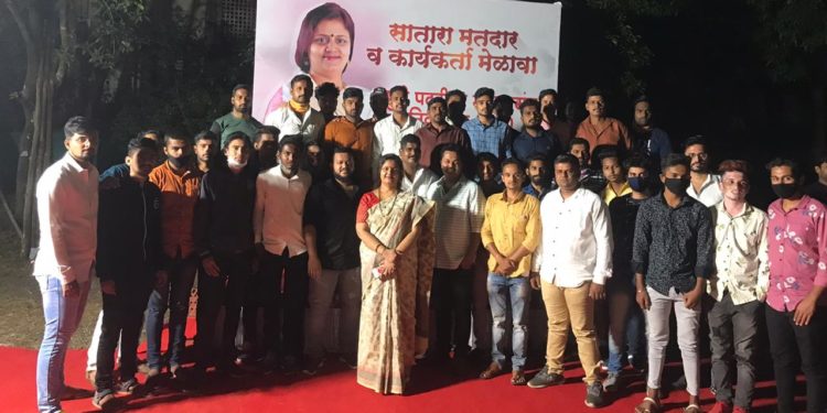पुणे पदवीधर : सातारा जिल्ह्यातून सर्वाधिक मताधिक्याचा नीता ढमालेंना विश्वास