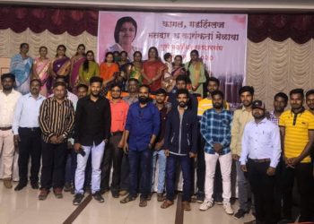 पुणे पदवीधर : कोल्हापूर जिल्ह्यात नीता ढमालेंच्या पदवीधर मेळाव्यांना उत्स्फूर्त प्रतिसाद