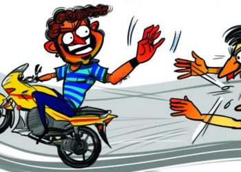 दौंडला भरदिवसा दुचाकीसह ८७ हजार लंपास; चोरीचा प्रकार  सीसीटिव्हीत कैद