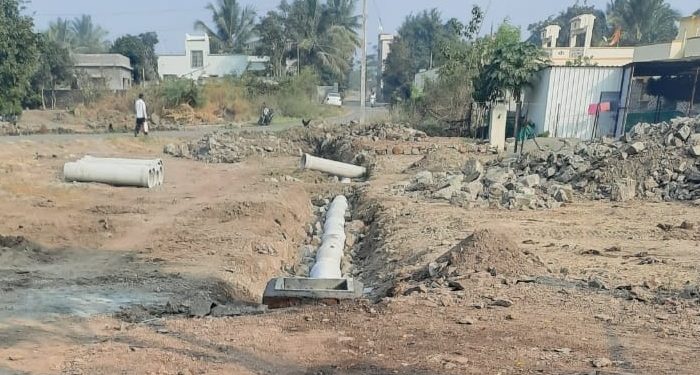 पणदरेतील पाच ज्येष्ठ नागरिकांनी उचलला भुयारी गटार योजनेचा खर्च..!