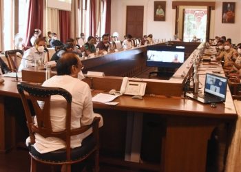 सामुहिक कार्यक्रमांमध्ये ‘कोरोना’ नियमांचे काटेकोरपणे पालन करण्याच्या अजितदादांच्या सूचना