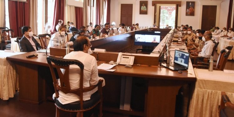 सामुहिक कार्यक्रमांमध्ये ‘कोरोना’ नियमांचे काटेकोरपणे पालन करण्याच्या अजितदादांच्या सूचना