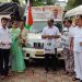 कै. भगवानराव भरणे प्रतिष्ठान आणि इंदापूर तालुका राष्ट्रवादी काँग्रेसच्या वतीने कोकणात मदत रवाना