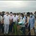 माजी केंद्रीय कृषीमंत्री शरद पवार यांची अचानक कन्हेरीला भेट! बिजगुणन रोपवाटिका व शिवसृष्टीच्या कामाची केली पाहणी