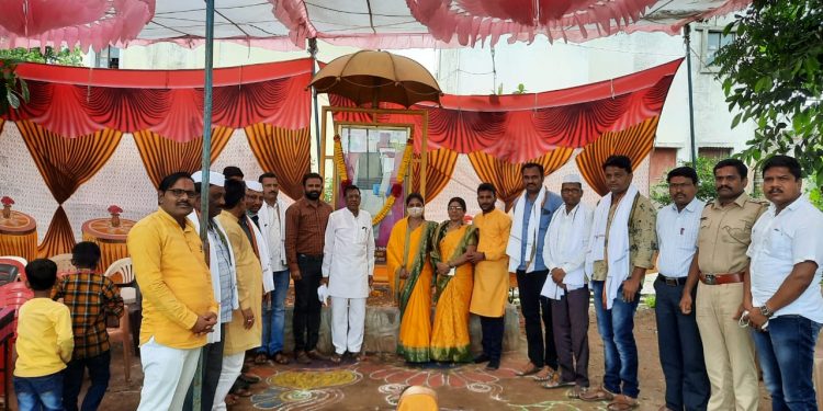 संयुक्त महाराष्ट्राच्या लढयामध्ये अण्णाभाऊ साठेंचे मोलाचे योगदान :  शरद आहेर