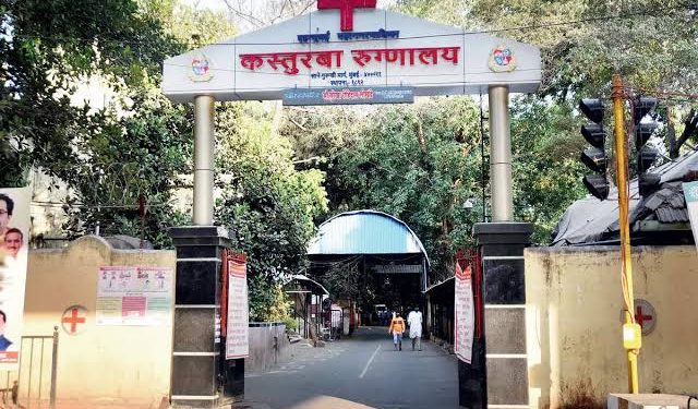 मुंबईच्या कस्तुरबा रुग्णालयात एलपीजी गॅस गळती
