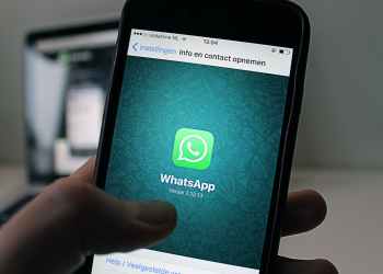 whatsapp application screenshot