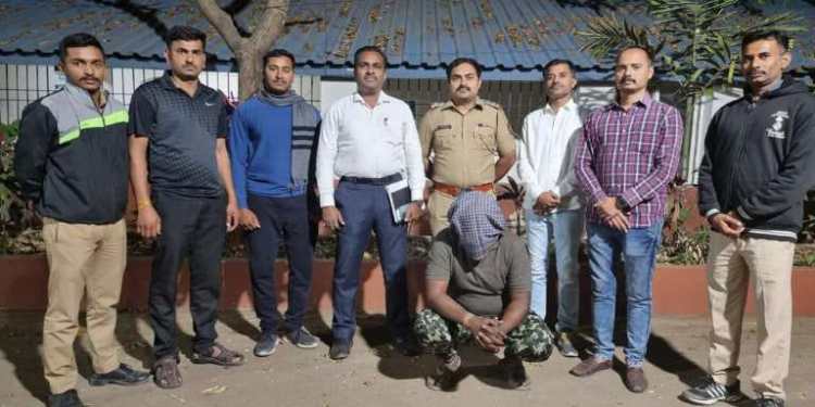 कावळपिंप्री येथील खुनाच्या गुन्ह्यातील दुसरा आरोपी अटकेत ! स्थानिक गुन्हे शाखा व नारायणगाव पोलिसांची कारवाई !