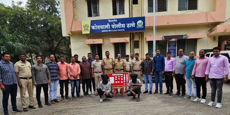 हडपसरच्या मोक्यामधील फरार आरोपींनी केली होती, नगरच्या सराफा बाजारात चोरी! कोतवाली पोलिसांनी नाशिकमधून दोघांना पकडले! 