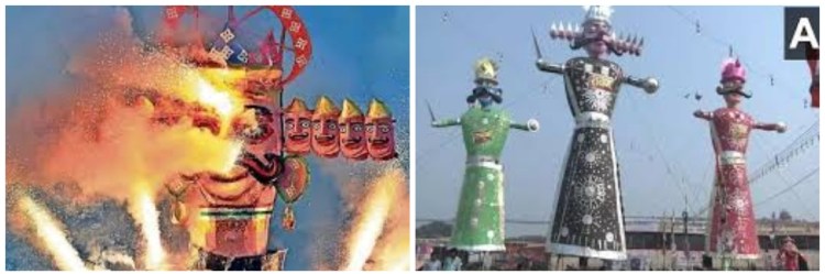 खबरदार! दसऱ्यादिवशी आदिवासी महात्मा राजा रावणाचं दहन कराल तर! आदिवासी विकास परिषदेने दिलाय गुन्हे दाखल करण्याचा इशारा!