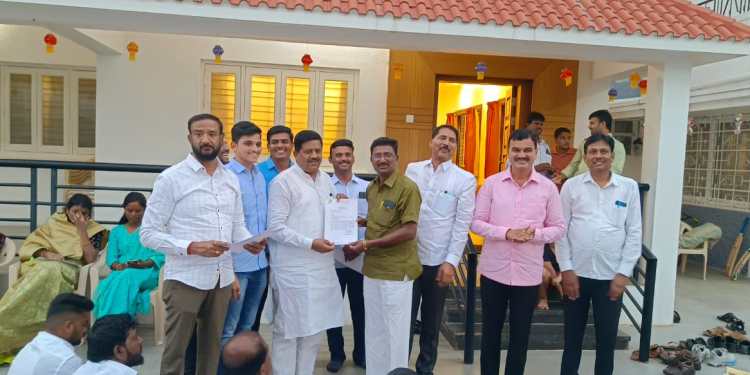 सामाजिक कार्यकर्ते माजी नगरसेवक दादासाहेब सोनवणे यांची इंदापूर शहर राष्ट्रवादी काँग्रेस पक्षाच्या कार्याध्यक्ष पदी निवड…!
