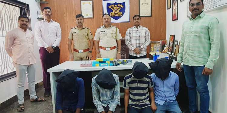 रांजणगाव एमआयडीसीतील बटाटा चिप्स बनवणाऱ्या कंपनीत १२ लाखांची चोरी! मध्यप्रदेश मधल्या चोरट्यांना अटक!
