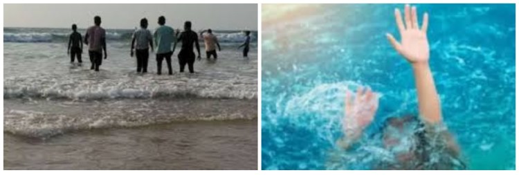 पुण्यातील पाच विद्यार्थी देवगड समुद्रात बुडाले; चार मुलींचा मृतदेह आढळला! सतत विषाची परीक्षा का घेतली जाते?