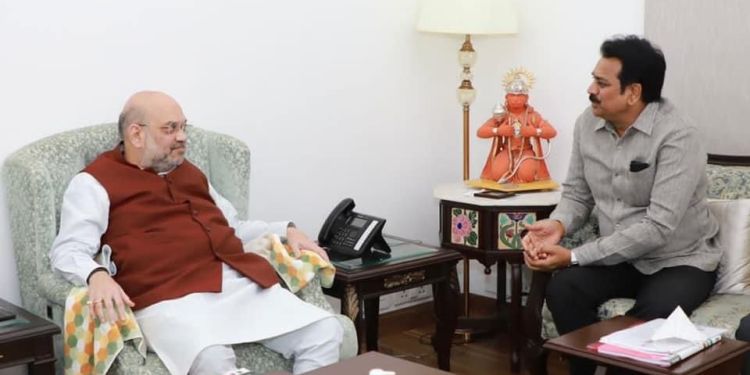 हर्षवर्धन पाटलांना गृहमंत्री अमित शहा यांनी दिली महत्वाची जबाबदारी..!