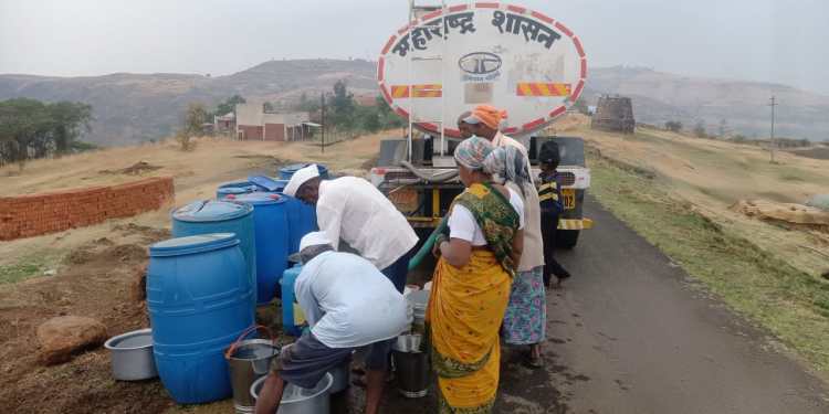 वाईत डिझेल खरेदी करण्यासाठी पैसे नाहीत? पाणीटंचाई कक्ष अडचणीत? ग्रामस्थ संतापले! 