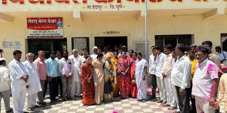 सणसर ग्रामपंचायतीच्या उपसरपंचपदी राणी जयराम गायकवाड यांची बिनविरोध निवड!