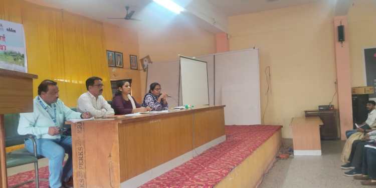 वाईत मोसमीपूर्व आढावा बैठक; संभाव्य समस्यांचा आढावा!