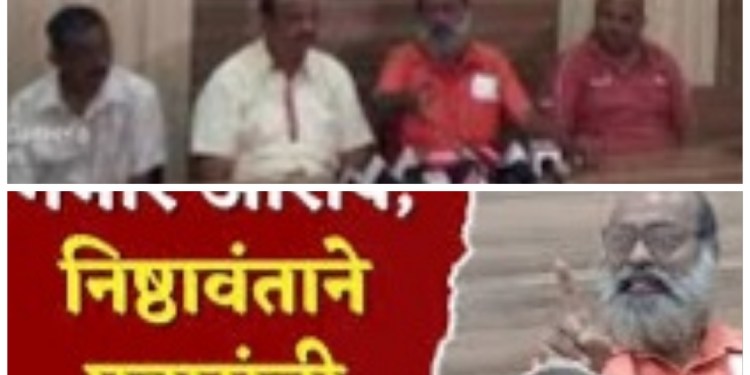 राष्ट्रवादीचा पदाधिकारी ढसाढसा रडला.. अगोदर पोटाचं बघा; कोणीच नेता तुमच्या मदतीला येत नाही! असं सांगत पदाचा राजीनामा दिला…