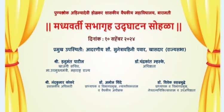 बारामतीत शासकीय वैद्यकीय महाविद्यालयाचा कार्यक्रम झाला; आमची कोणाचीच नावे नाहीत! सुप्रिया सुळे यांची नाराजी