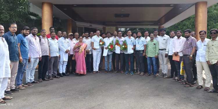 शिक्षक भारती संघटनेच्या माढा तालुकाध्यक्षपदी संतोष आटोळे! उपाध्यक्षपदी उल्हास उबाळे!