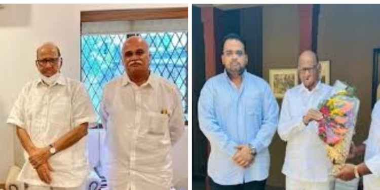 अखेर पृथ्वीराज जाचकांचं ठरलं! शरद पवारांची घेतली भेट! इंदापुरात तुतारीचाच प्रचार!