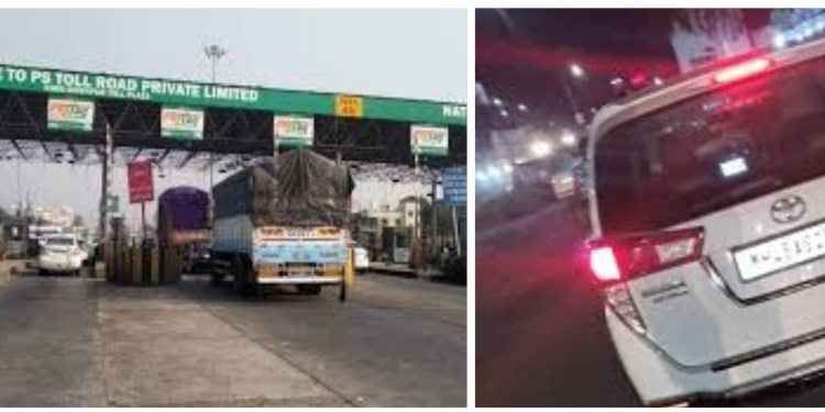 शहाजीबापू म्हणाले, आपला तर संबंधच नाही! नलावडे म्हणतात, गाडी पाच महिन्यापूर्वी विकली! मग खेड शिवापूरला सापडलेले मग ते पाच कोटी कोणाचे?