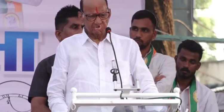 रमेश थोरातांसाठी शरद पवारांची आज वरवंड येथे प्रचाराची सांगता सभा!