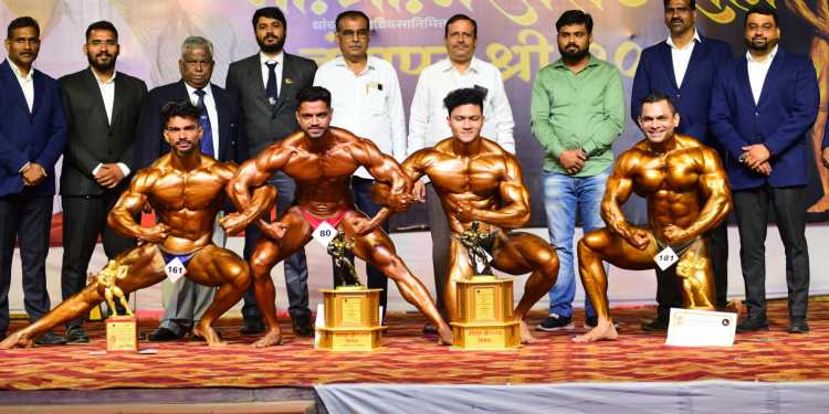 जिल्हास्तरीय शरीरसौष्ठव स्पर्धेत आकाश दडमल ठरला इंदापूर श्री २०२४ किताबाचा मानकरी, अक्षय शिंदे बेस्ट पोजर तर कमलेश आचरा ठरला, मोस्ट इंम्प्रूव्ड बॉडीबिल्डर!