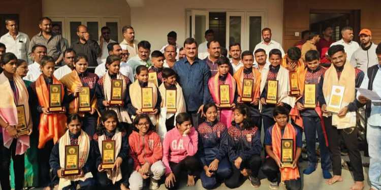 इंदापूरचा नावलौकिक उंचावण्यासाठी कामगिरी करणाऱ्या खेळाडूंना सर्वतोपरी मदत करणार : भरणे