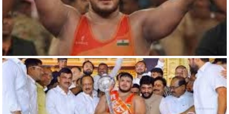 अंतिम फेरीत वाद.. आणि पृथ्वीराज मोहोळ ठरला यंदाचा ६७ वा महाराष्ट्र केसरी! पण कुस्ती स्पर्धेला गालबोट!
