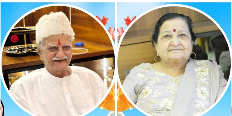 आई गेली…अन बाबाही दमला.. जगण्याचे विरले धागे..अन संसार परका झाला..! बारामतीत अमृतबालांच्या निधनानंतर तिसऱ्या दिवशी शोरीलाल आहूजांनीही जगाचा निरोप घेतला..!