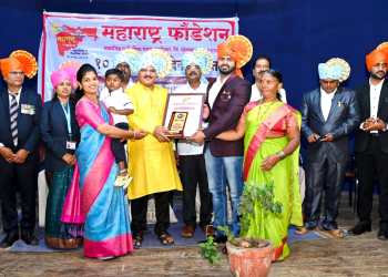 योगेश आदलिंग यांचा राज्यस्तरीय आदर्श शिक्षक पुरस्काराने गौरव!