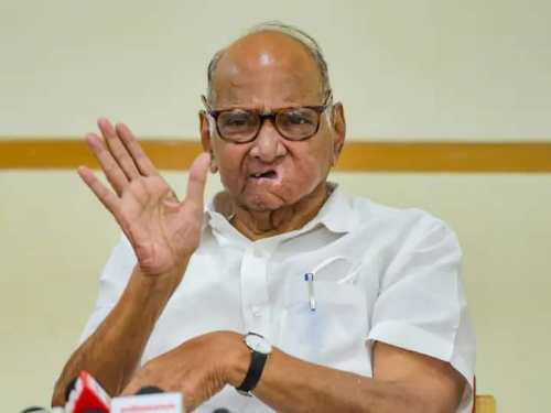 माळेगांव निवडणुकीत टोकाची भूमिका घेण्याची इच्छा नव्हती, चंद्रराव तावरे यांच्याशी बोलणं झालं होतं,त्यांना अडचण होती – शरद पवार