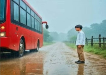 चोपडा तालुक्यात संतापजनक प्रकार : पास संपल्याने पावसात चिमुकल्या आदिवासी विद्यार्थ्याला एसटीतून उतरवले!