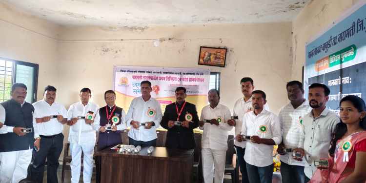 डिजिटल क्यूआर कोडवर कर वसुली करणारी बाबुर्डी ठरली बारामती तालुक्यातील पहिली ग्रामपंचायत!
