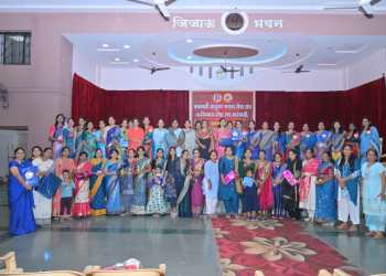 बारामतीत पाककला स्पर्धेत अनुराधा नाळे व मोनिका आगवणे विजेत्या! जिजाऊ सेवा संघाच्या पाककला स्पर्धेस महिलांचा प्रतिसाद!