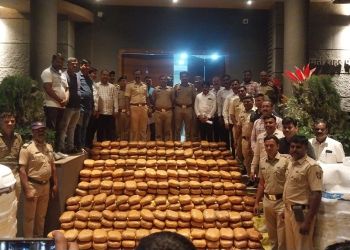 बारामतीत पोलिसांनी नाकाबंदी लावली आणि अडीच कोटींचा 470 किलो गांजा पोलिसांच्या ताब्यात आला!