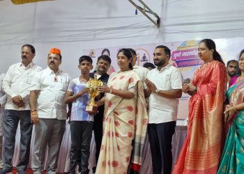 पुण्यातील महापौर मल्लखांब चषक स्पर्धेत बारामतीचा झेंडा! शारदा स्पोर्ट्स क्लब शारदानगरचे वर्चस्व!