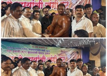 इंदापूर तालुक्याला महाराष्ट्र केसरी जिंकण्याची संधी! माती विभागातून मनीष रायते 68 व्या महाराष्ट्र केसरीसाठी पुण्याचं प्रतिनिधित्व करणार!
