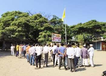 जय मल्हार क्रांती संघटना शनिवारी पुणे सोलापूर राष्ट्रीय महामार्ग रोखणार! पाटस येथील आद्य क्रांतिवीर उमाजी नाईक फलकावर दगडफेक प्रकरण तापलं!